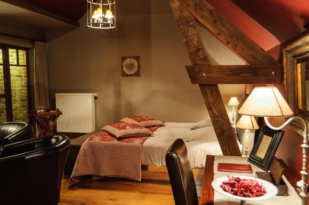 B&B Het Hof Van Petronilla Gooik Номер фото